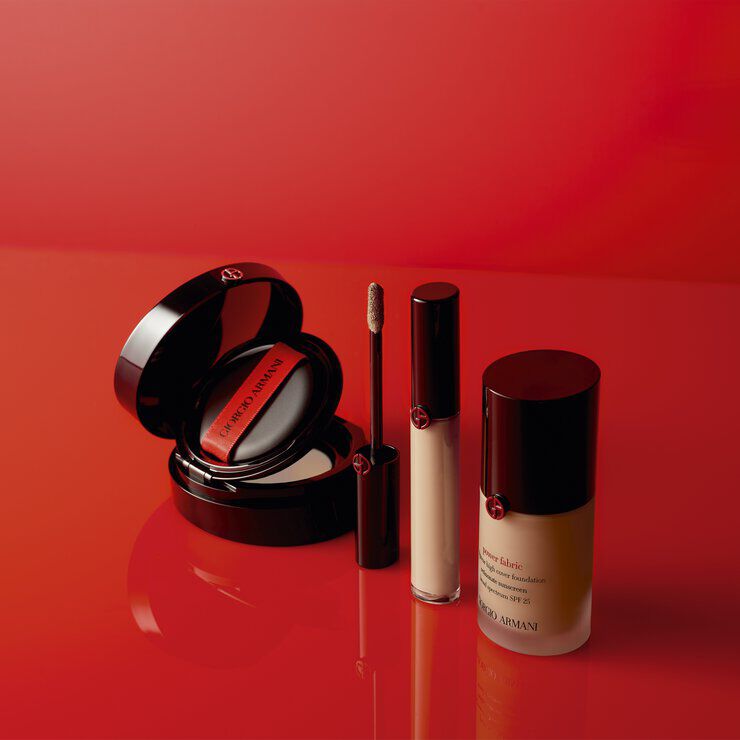 Armani beauty power fabric foundation balm outlet